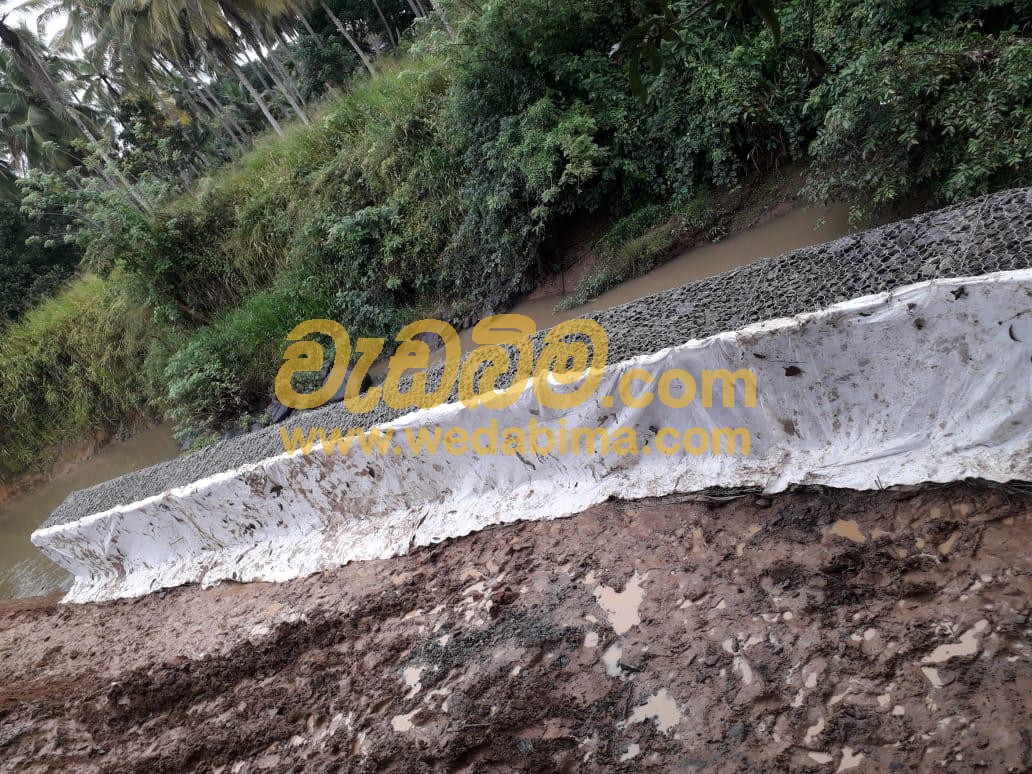 Cover image for Gabion Wall Contractors in Sri Lanka