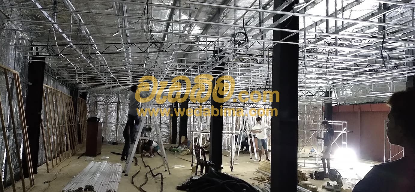 Cover image for Aluminium Partition Work - Kegalle