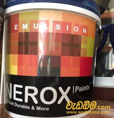 Cover image for Emulsion Paint Contractor