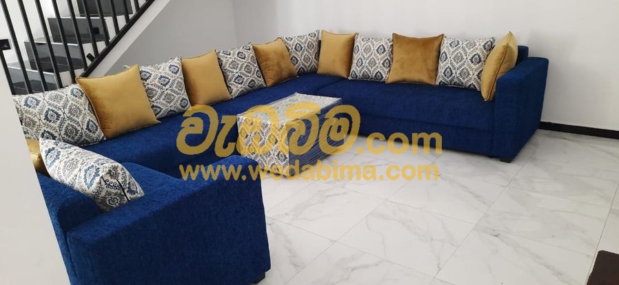 Fabric Sofa Price in Sri Lanka