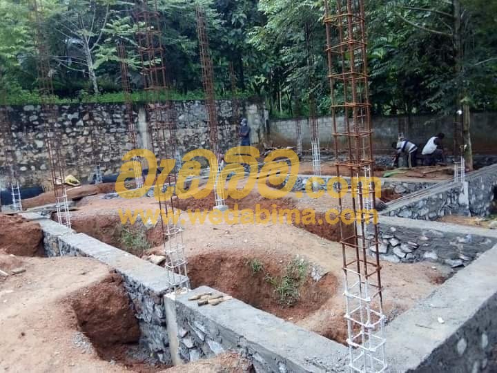 Cover image for Housing Construction Work - Horana
