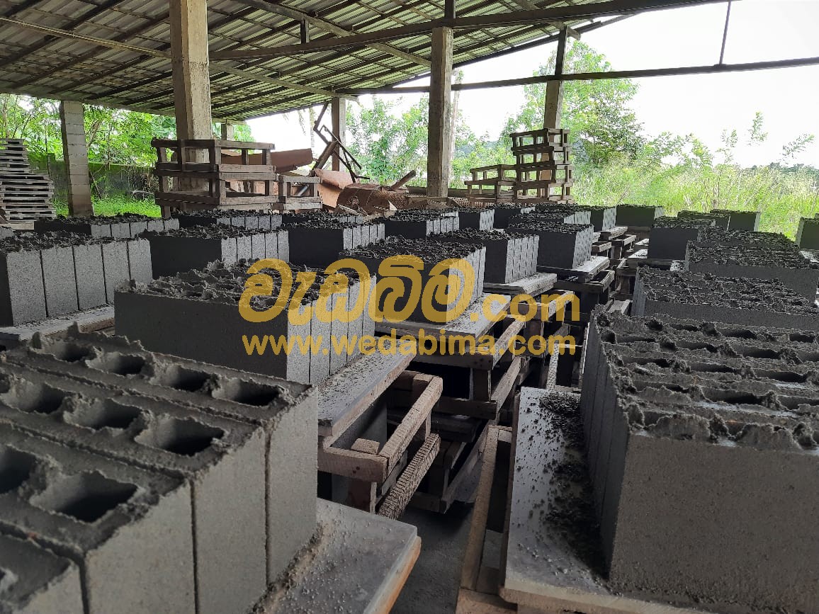 Cement Block Suppliers - Gampaha