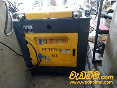 Cover image for Bar Bending Machine For Rent