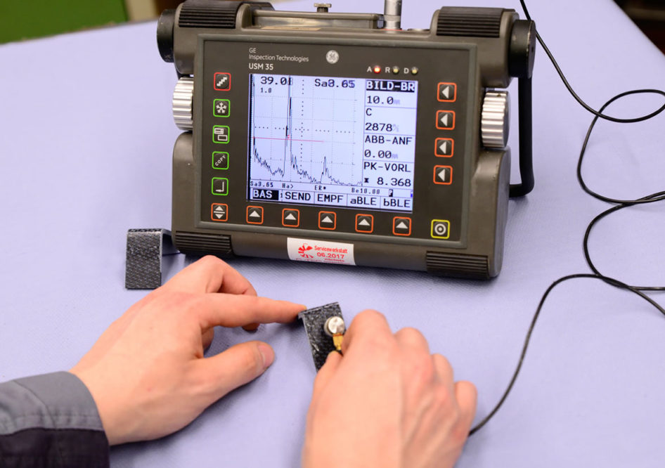 NDT Tests on Concrete