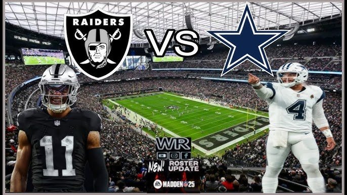 Cowboys vs Raiders 2025