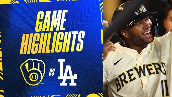 Dodgers vs Brewers