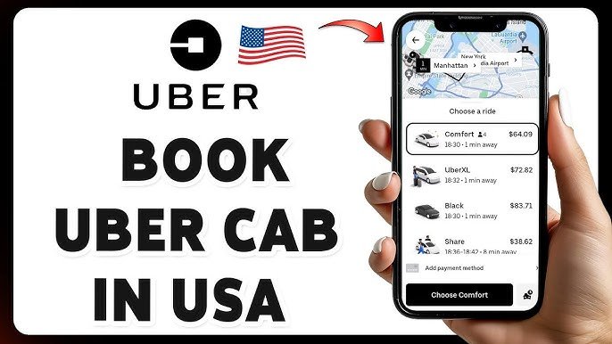 How to Book Uber Cab in USA?