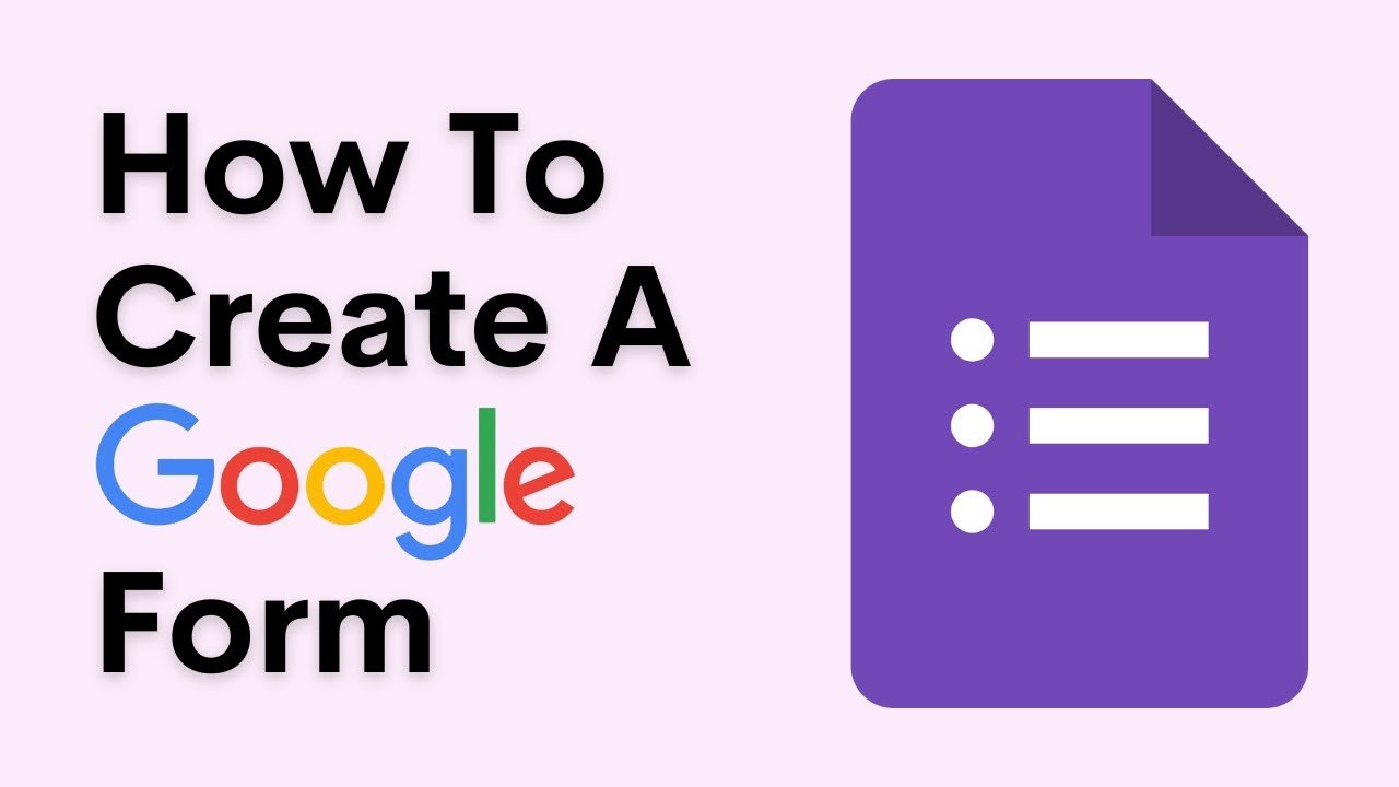 How to Create a Google Form?