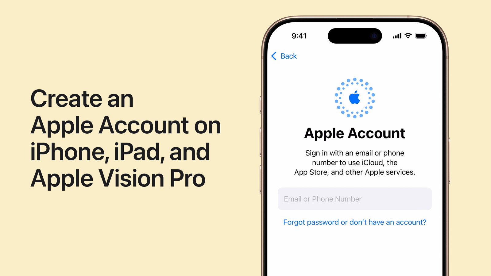 How to Create a US iCloud Account?