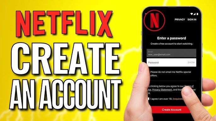 How to Create Netflix Account?