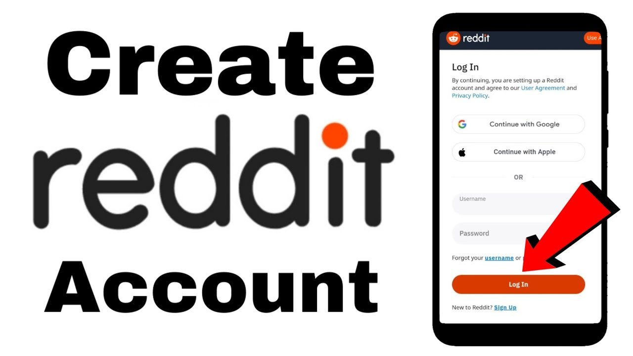 How to Create Reddit Account?