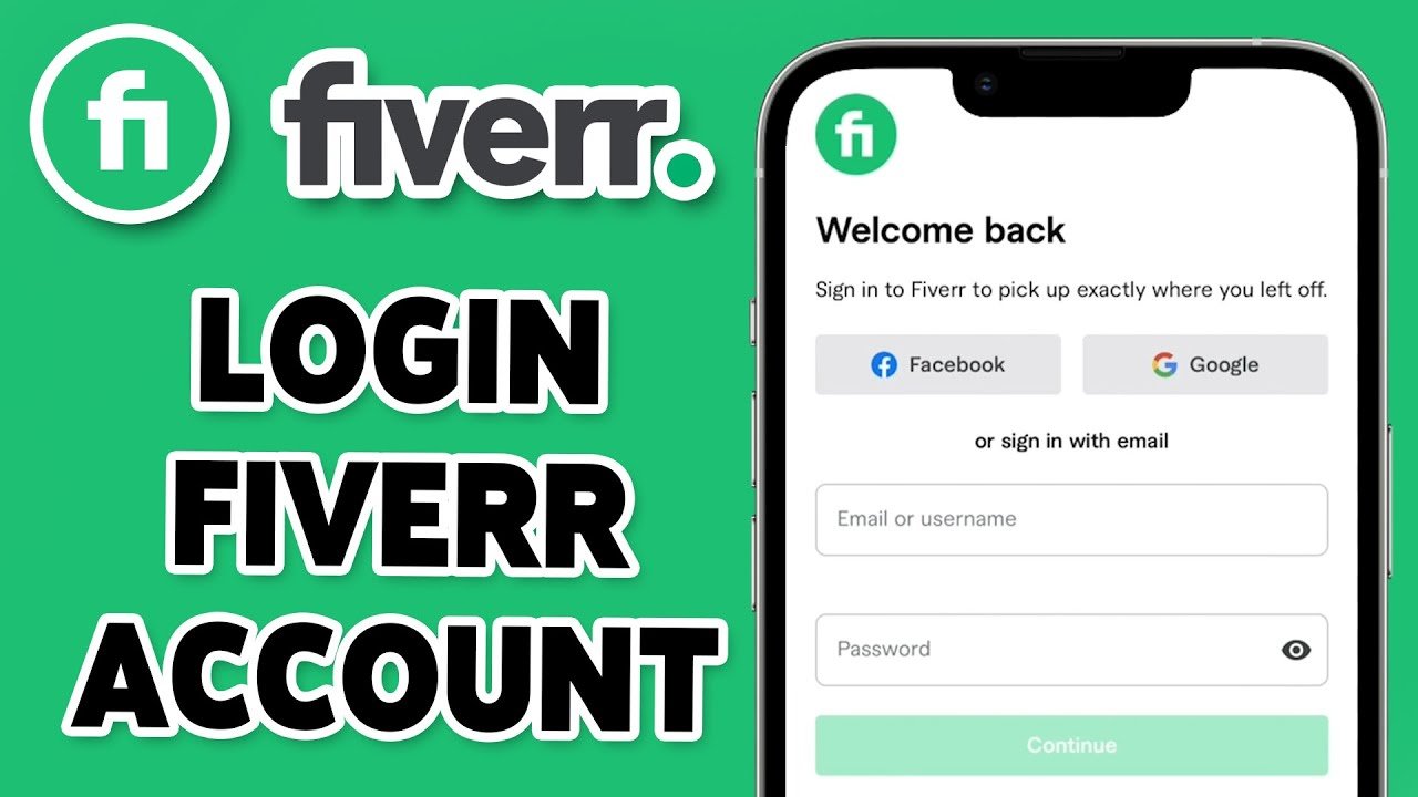 How to Create fiverr Account?