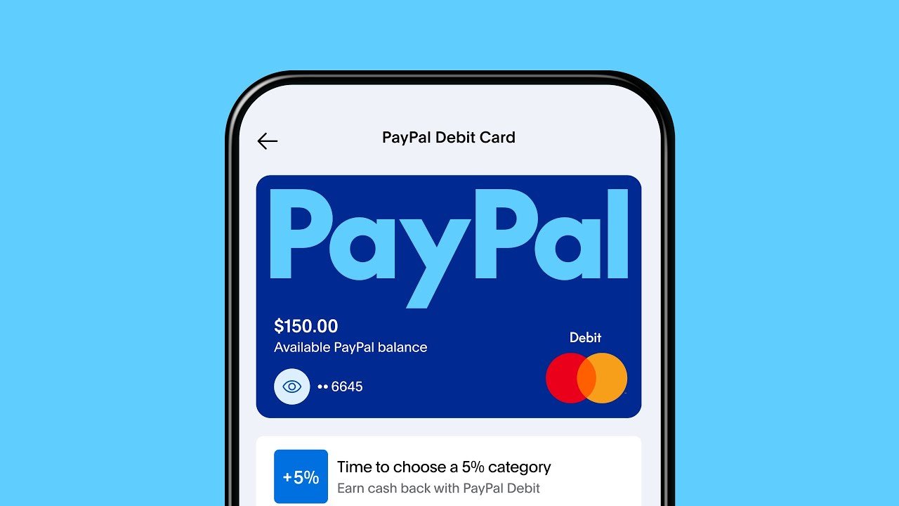 How to Get Paypal Card?