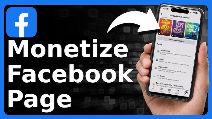 How to Monetize facebook Page?