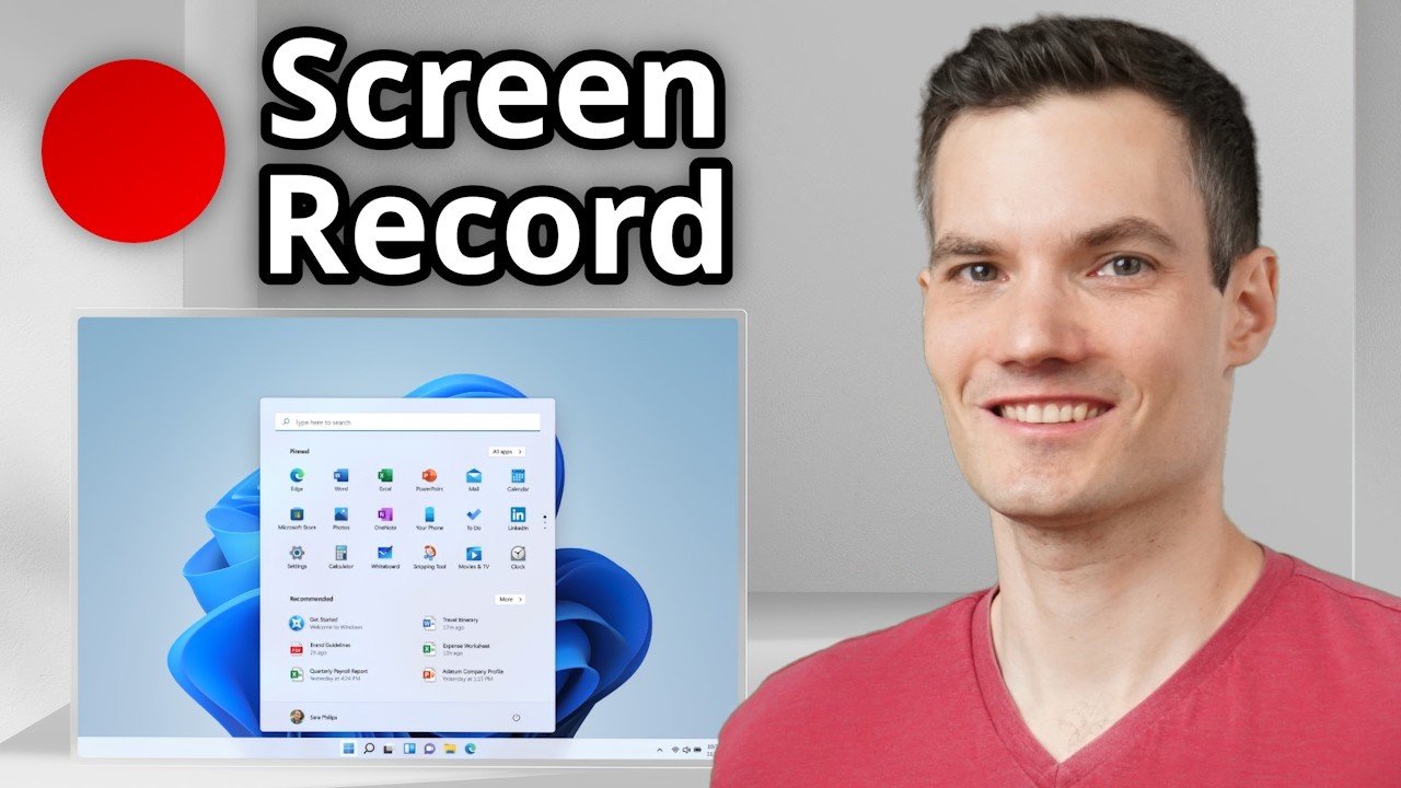 How to Screen Record On Laptop?