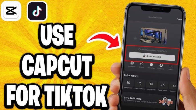 How to Use Capcut Tiktok?
