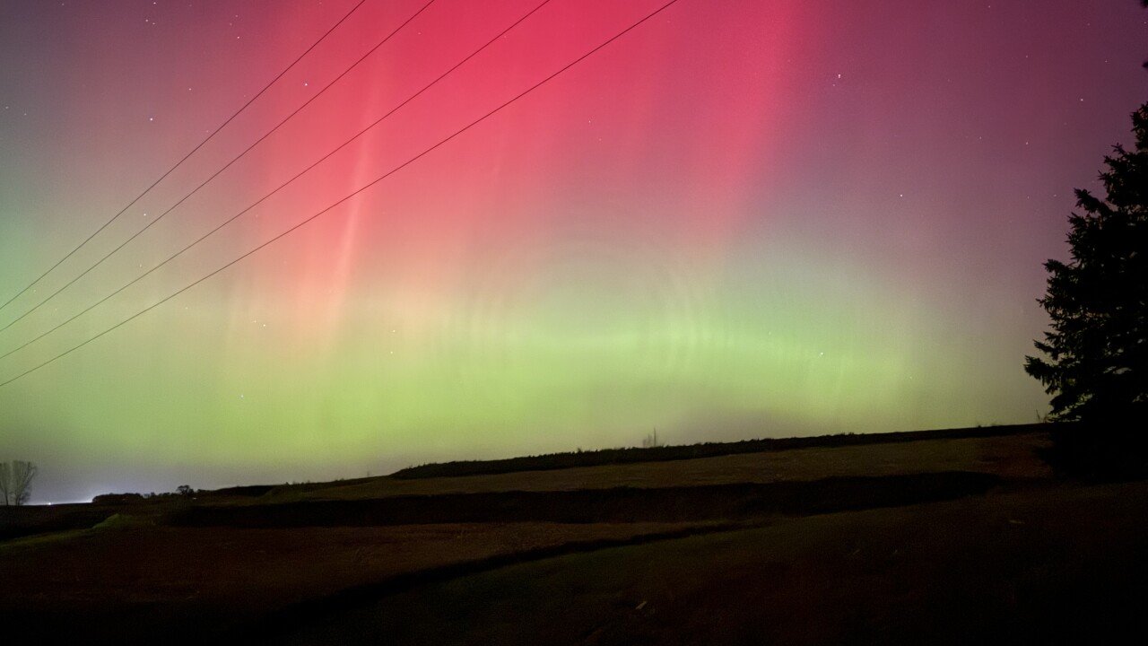 Northern Lights Visible Across US due to Solar Storm