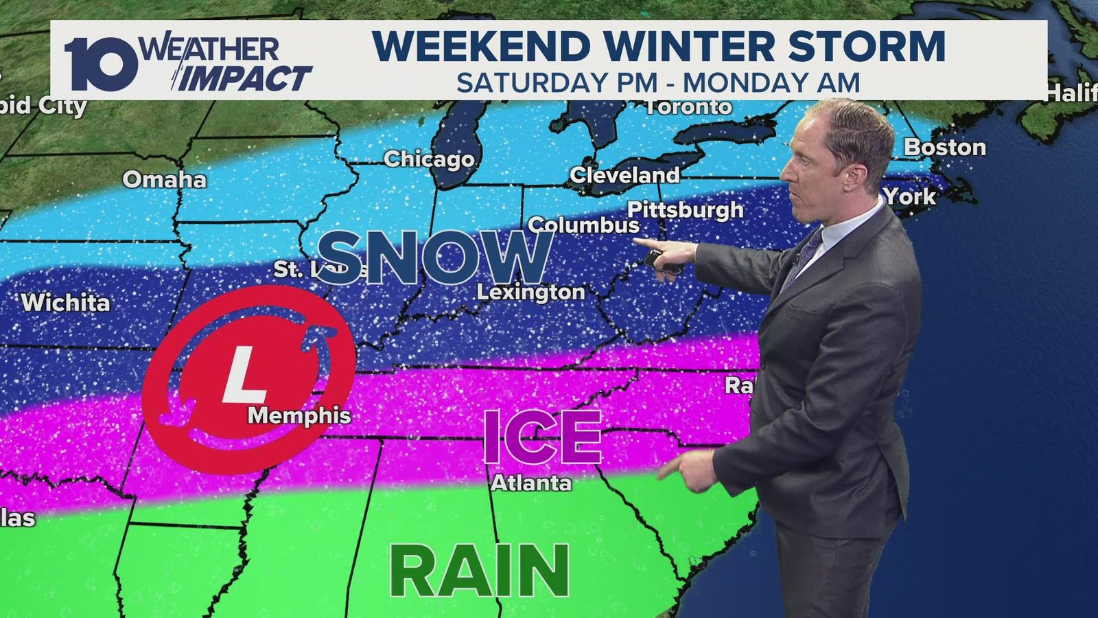 USA TODAY Winter Storm Watch