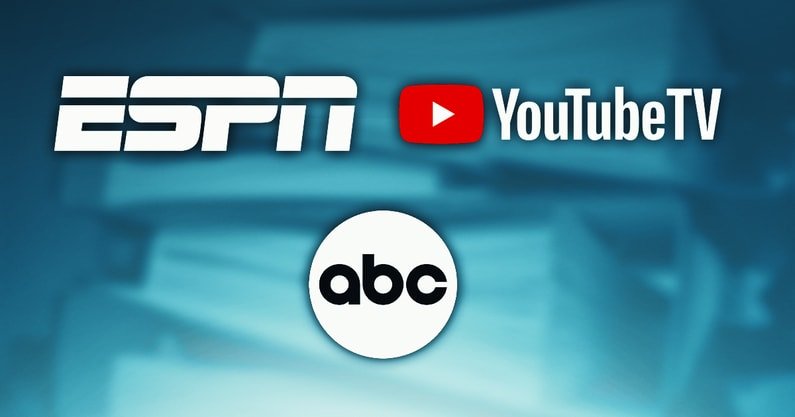 YouTube TV blackout affects Disney, ABC, ESPN channels