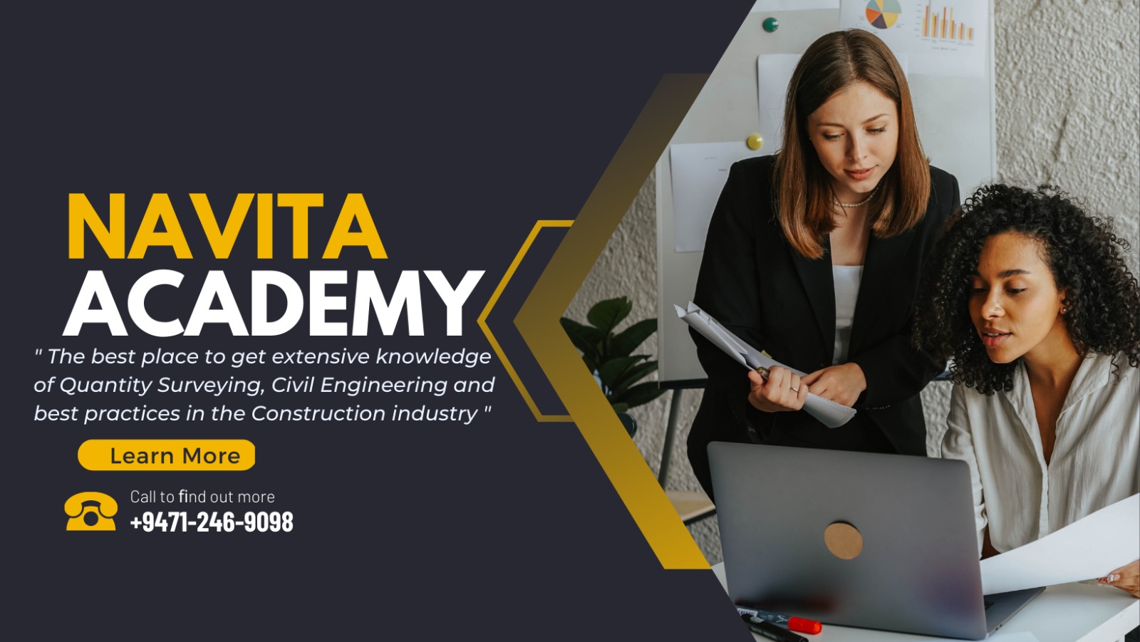 wedabima.com - Navita Academy cover