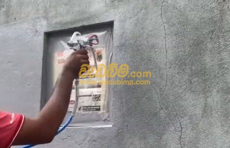 Spray Painting Contractors - Colombo