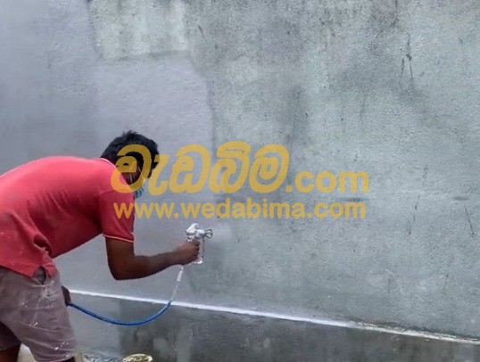 Spray Painting Contractors in Srilanka