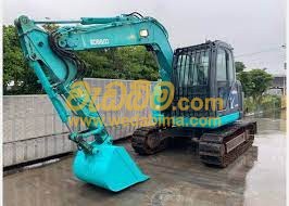 Excavator Rent For in Kandy