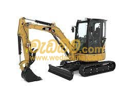 Cover image for Excavator For Hire in Peradeniya