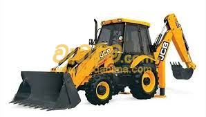 JCB Rent For in Kandy
