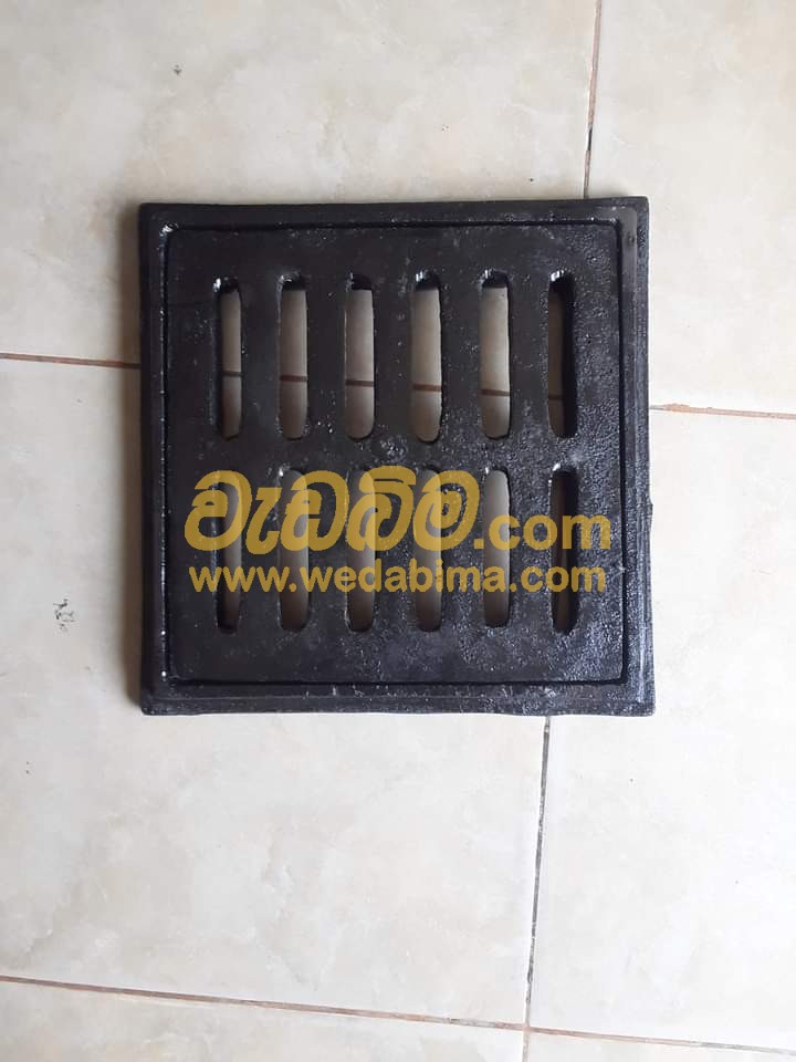 Cover image for Cast Iron Gully Covers price in Sri Lanka