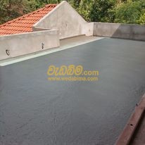 Roof Terrace Waterproofing Price in Sri Lanka