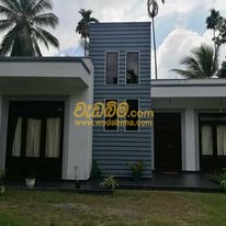 House construction price in Wennappuwa