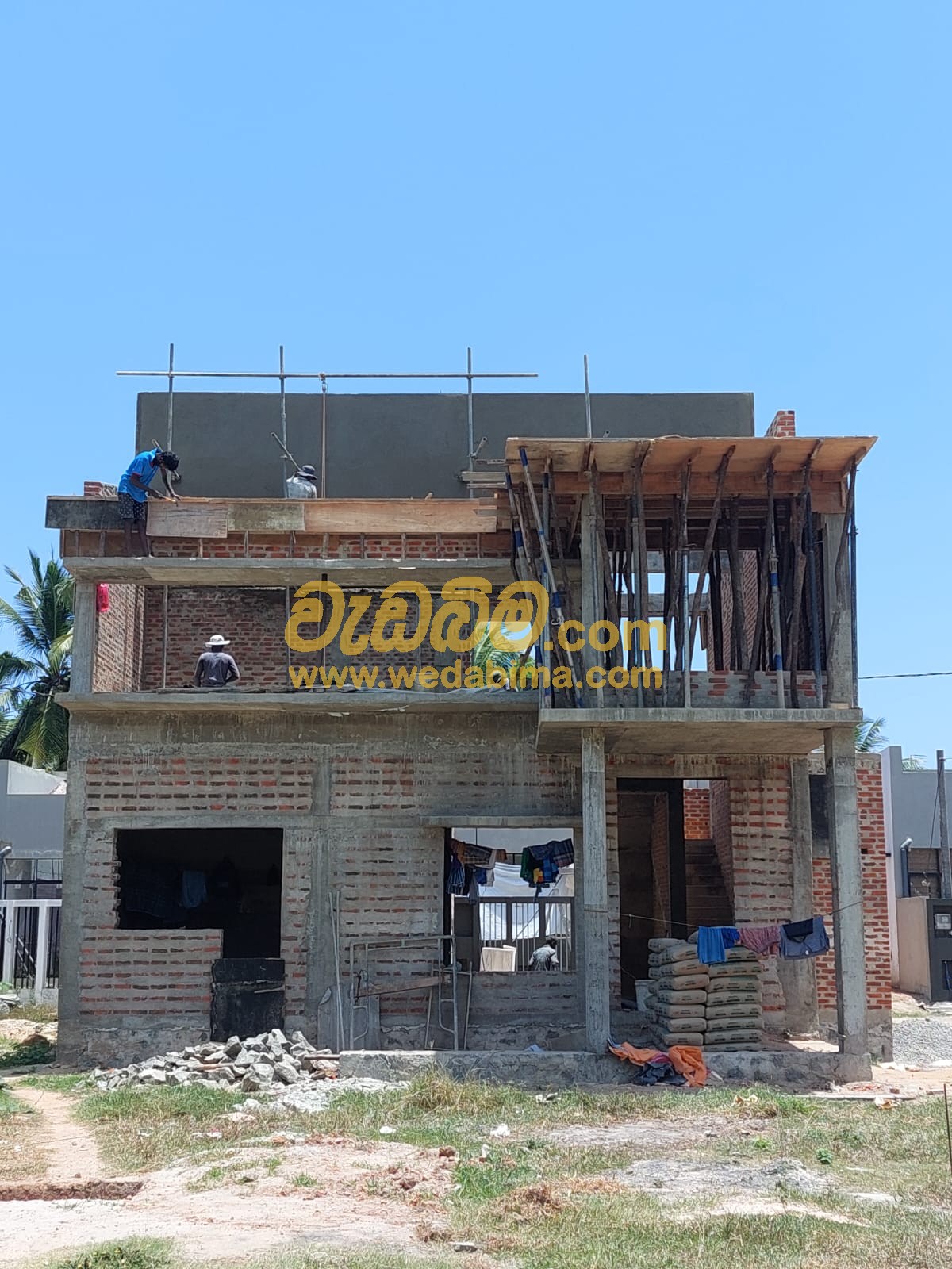 house construction price in Colombo