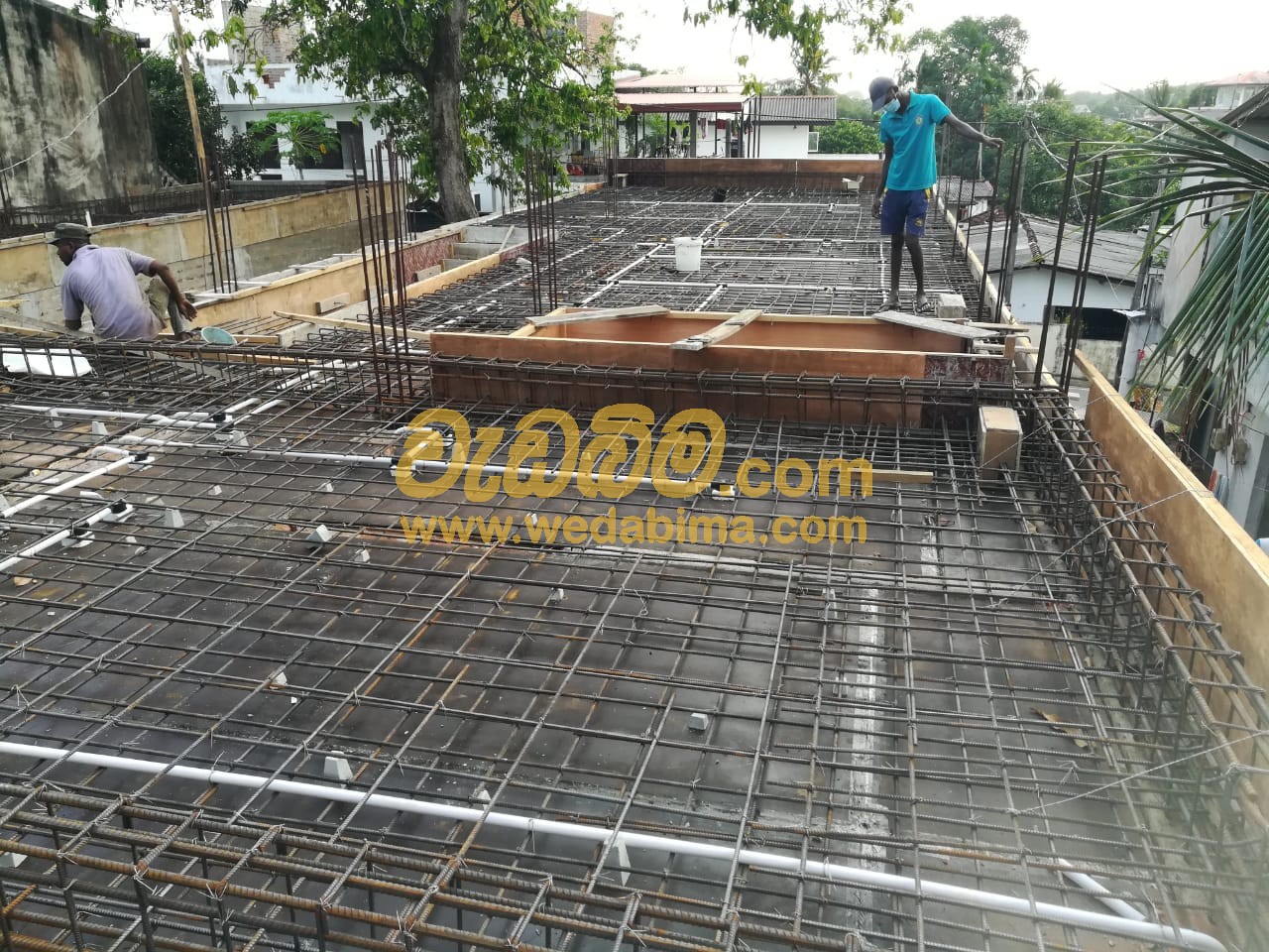 Slab Formwork and Concreting price in Sri Lanka