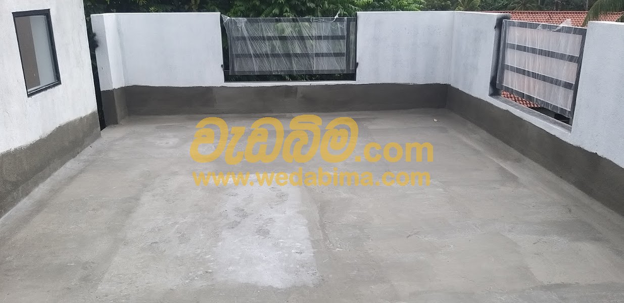 slab waterproofing in Gampaha