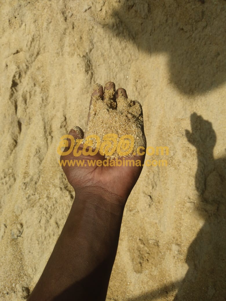 Cover image for River Sand Supplier - Nugegoda