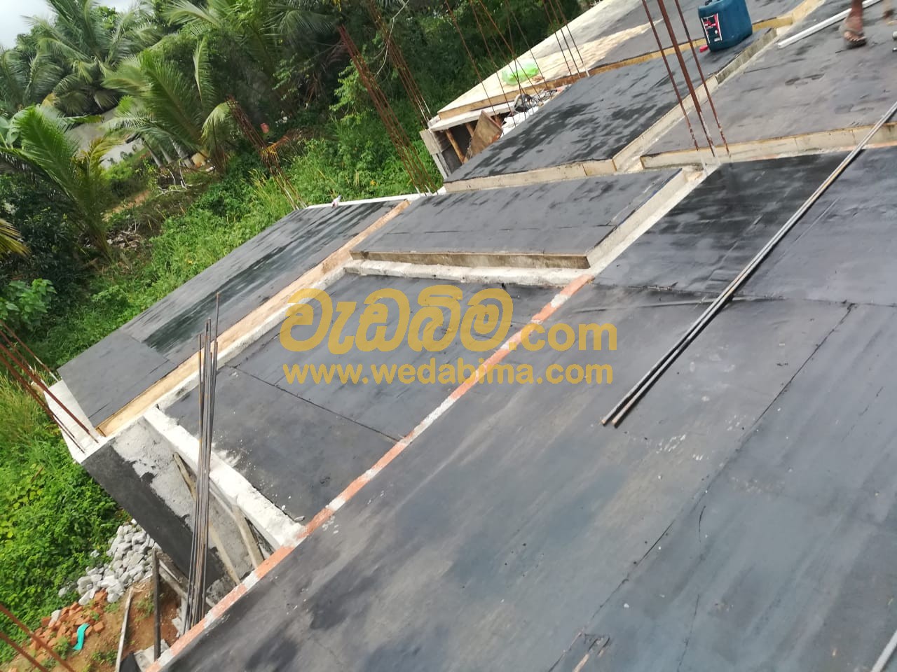 Slab Construction in Colombo