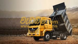 Cover image for tipper for hire in sri lanka