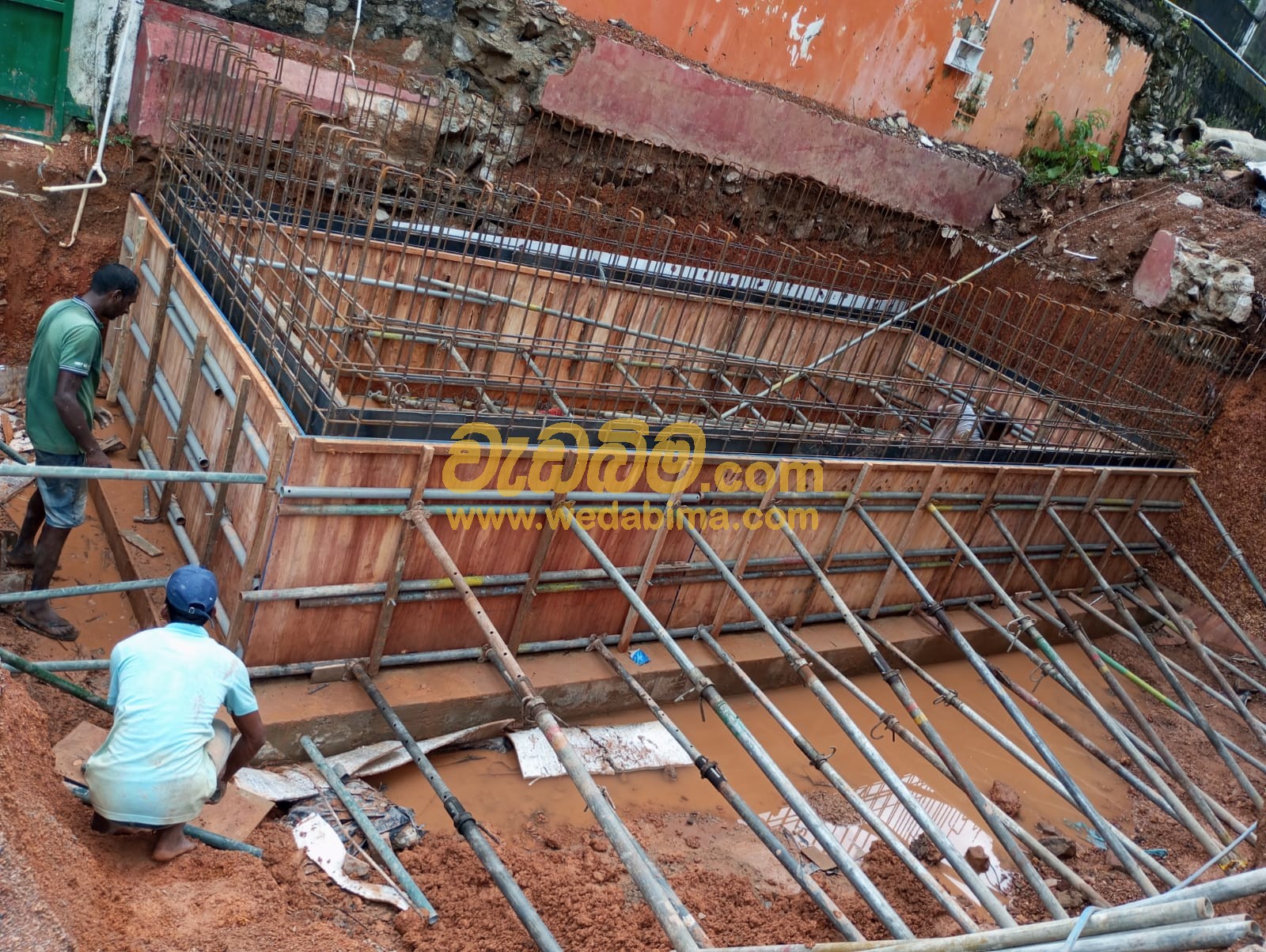 Slab And Shuttering Work in Sri Lanka