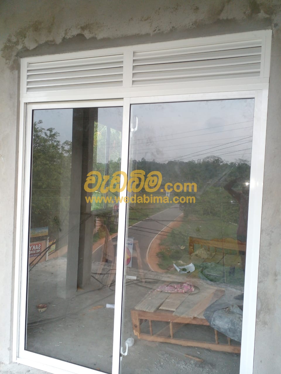 Aluminium Doors And Window Price in Colombo