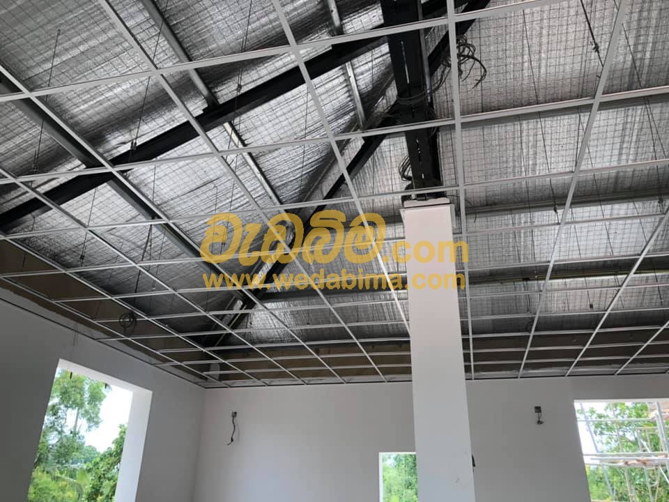ceiling work price in sri lanka