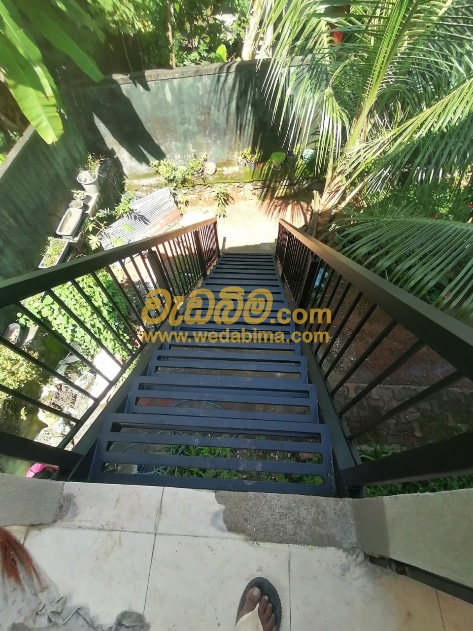 Hand railing price in colombo