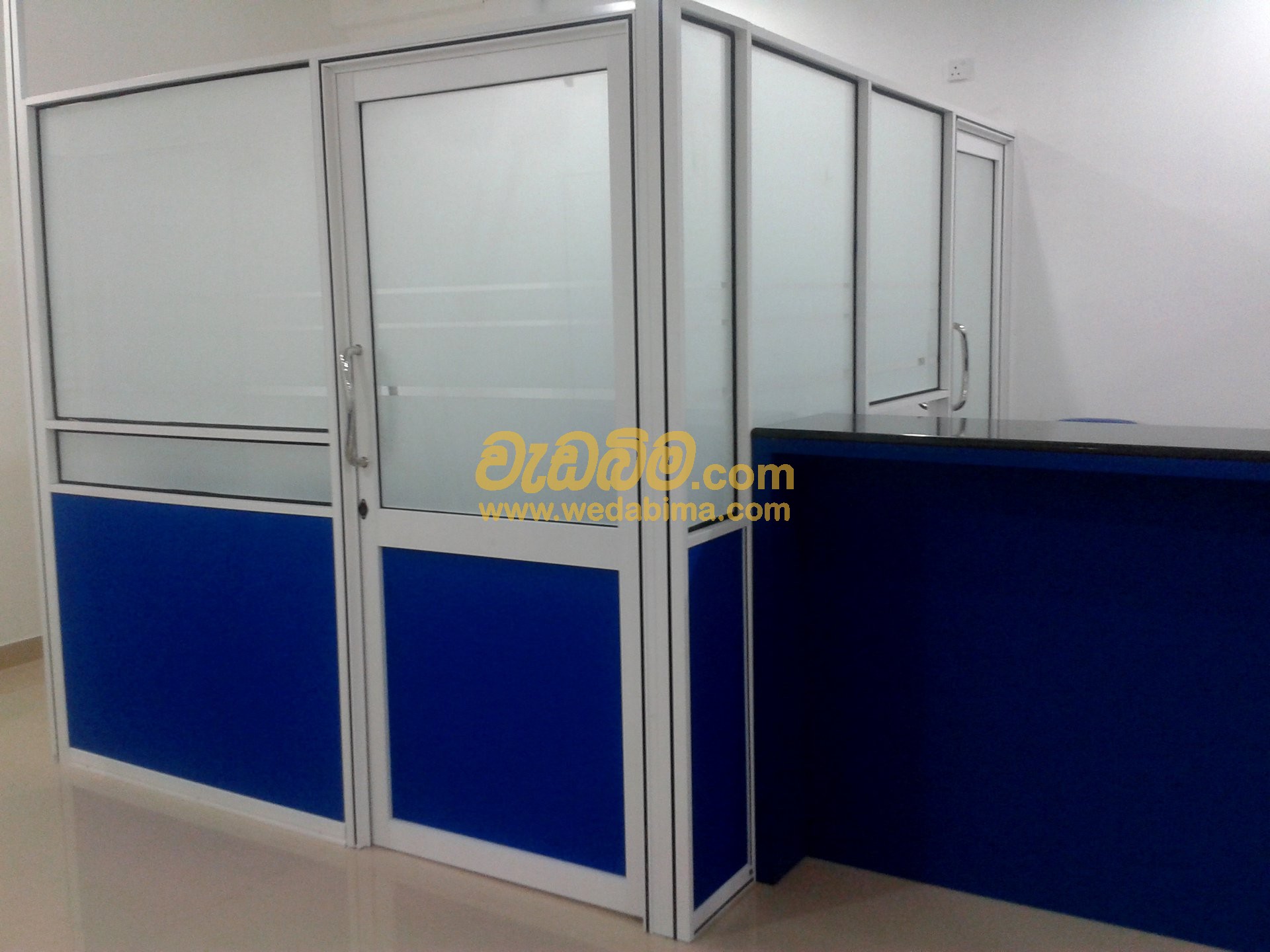 Cover image for Aluminium Partitioning Solutions in Sri Lanka