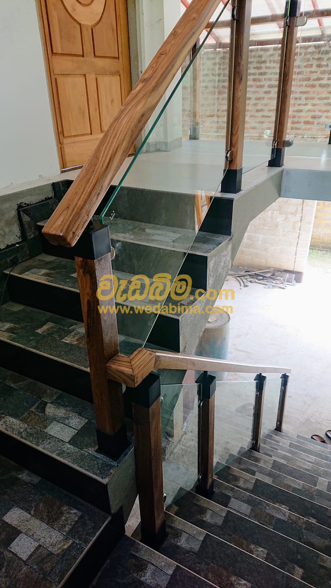 Cover image for tempered glass hand railing price in sri lanka
