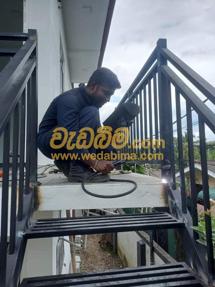 Cover image for Iron Hand Railing Solutions in Sri Lanka