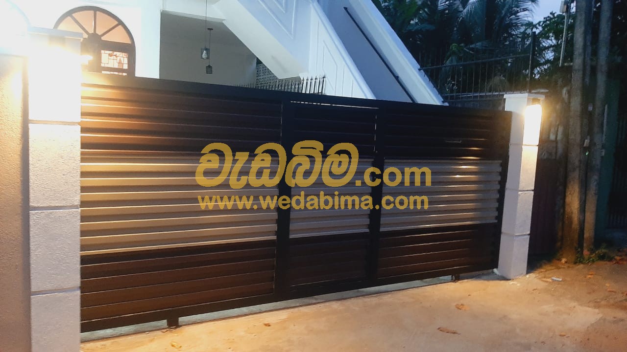 Steel Gates Designs Sri Lanka