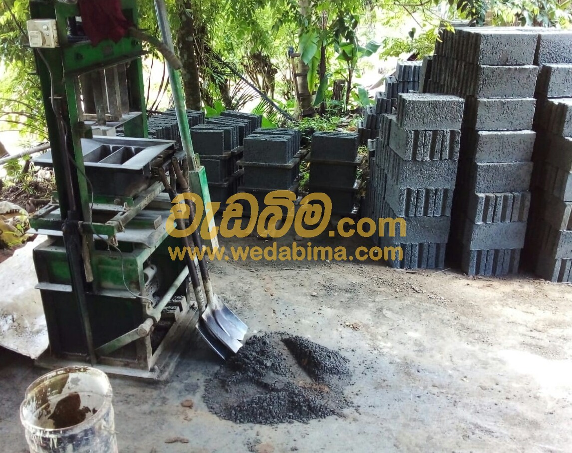Cement Block Sizes - Kandy