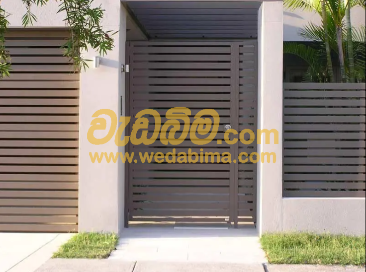Cover image for steel gate design sri lanka