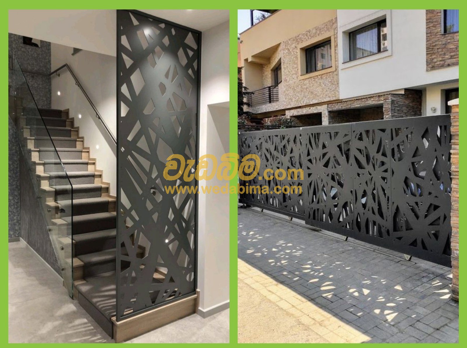 Cover image for Laser Cut Design Building Claddings - Gampaha