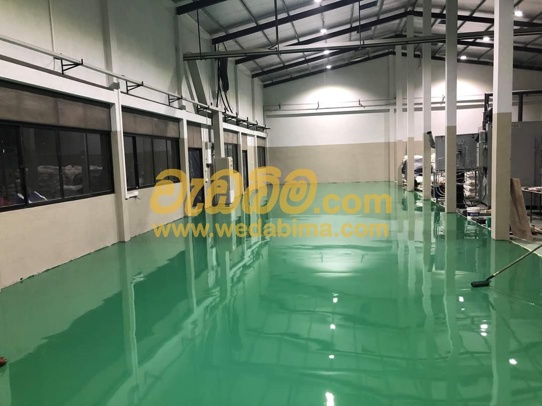 Cover image for Epoxy flooring Colombo